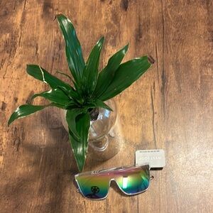 West Loop Mirrored Polarized Sunglasses